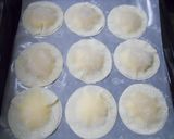 餃子の皮でアップルパイ風作り方4写真