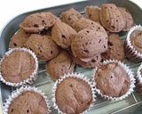 ラムレーズンチョコレートケーキ作り方5写真
