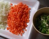 ヘルシー美味しい＊おからドライカレー作り方1写真