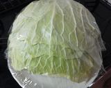 熱々ヘルシーおから入りロールキャベツ♪作り方1写真