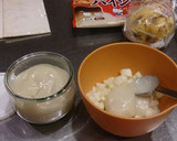 甘糀を使って☆簡単ルレクチェ パイ作り方1写真