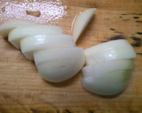 簡単 じゃがいも ごぼう がんもの 煮物作り方1写真