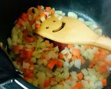 牛ばら肉とお野菜のコンソメスープ作り方2写真