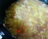 牛ばら肉とお野菜のコンソメスープ作り方5写真