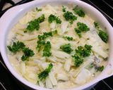 高齢者にもオススメな豆腐グラタン♪作り方10写真