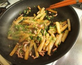 超～簡単！大根といかの塩辛の炒め物作り方6写真