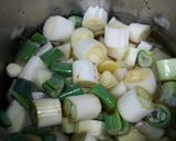 温まる★根菜・豚白もつ煮込み味噌♪圧力鍋作り方7写真