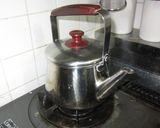 豆乳とパイ皿で作る！大きいプリン作り方1写真