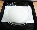 豆乳とパイ皿で作る！大きいプリン作り方3写真