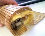 X'mas寿司・de・ブッシュドノエル☆作り方6写真