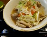 温まる★根菜・豚白もつ煮込み味噌♪圧力鍋作り方10写真