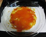 豆乳とパイ皿で作る！大きいプリン作り方8写真