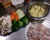 チキンカチャトラ~鶏肉の塩糀トマト煮~作り方2写真