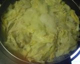 細切り白菜と豚肉の重ね蒸し鍋作り方7写真