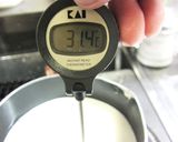 豆乳とパイ皿で作る！大きいプリン作り方11写真