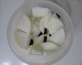 簡単！大根のべっこう漬け作り方3写真