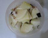 簡単！大根のべっこう漬け作り方4写真