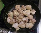 チキンカチャトラ~鶏肉の塩糀トマト煮~作り方3写真