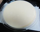 豆乳とパイ皿で作る！大きいプリン作り方15写真