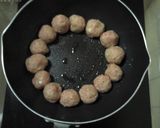 ミートボールサンド作り方3写真