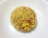 冷凍炒飯で中華クリーム飯☆かけチャー作り方2写真