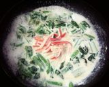冷凍炒飯で中華クリーム飯☆かけチャー作り方4写真