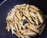 安くて美味しい♪ジャガイモのきんぴら作り方3写真
