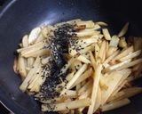 安くて美味しい♪ジャガイモのきんぴら作り方4写真