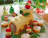 X'mas寿司・de・ブッシュドノエル☆作り方12写真