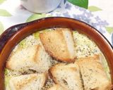 ♪フランスパンの豆乳チーズ焼き♪作り方7写真