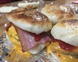 【男のジャンク飯】ハンバーガーバンズHB作り方12写真