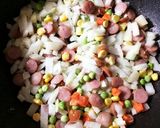 愛媛の真面目なみかんピラフ作り方5写真