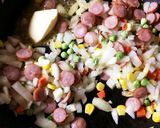 愛媛の真面目なみかんピラフ作り方6写真