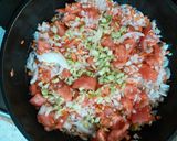 トマトベースの白菜ベーコンロール巻き作り方6写真