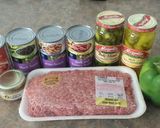 スロークッカーで旦那が作るチリビーンズ♪作り方1写真