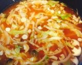【20分】朝食に♡豆と大蒜のトマトスープ作り方3写真