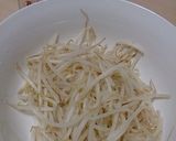 簡単♪もやしのシンプルサラダ作り方1写真