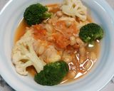 トマトベースの白菜ベーコンロール巻き作り方9写真