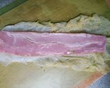 トマトベースの白菜ベーコンロール巻き作り方5写真