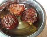 白菜と干しシイタケのくたくた煮作り方1写真