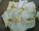 白菜と干しシイタケのくたくた煮作り方3写真