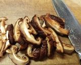 白菜と干しシイタケのくたくた煮作り方4写真