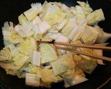 白菜と干しシイタケのくたくた煮作り方5写真