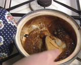 牡蠣の土手鍋（ドテ鍋）♪作り方4写真