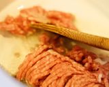 ケールとポテトと豚ひき肉のスープ作り方4写真
