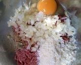 絶品！ きのこソースの ハンバーグ作り方4写真