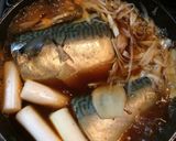 ＊コクうま♪さばのピリ辛ごま煮＊作り方4写真