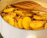 ケールとポテトと豚ひき肉のスープ作り方5写真