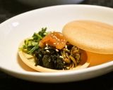 【最中お茶漬け】常備菜や焼き魚をだし茶で作り方1写真