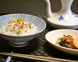 【最中お茶漬け】常備菜や焼き魚をだし茶で作り方4写真
